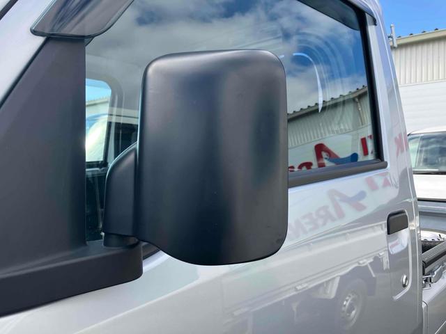 ハイゼットトラック スタンダード 4WD 三方開 MT 衝突被害軽減システム クリアランスソナー アイドリングストップ オートライト ESC エアコン パワーステアリング 運転席エアバッグ(20枚目)