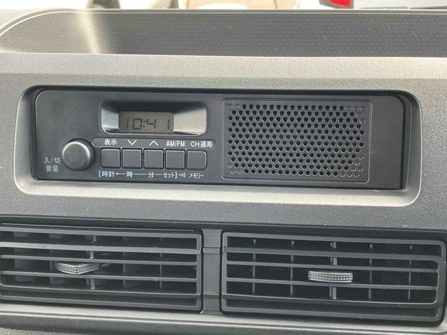 ハイゼットトラック スタンダード 4WD 三方開 MT 衝突被害軽減システム クリアランスソナー アイドリングストップ オートライト ESC エアコン パワーステアリング 運転席エアバッグ(30枚目)