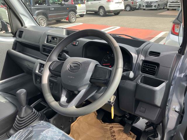 ハイゼットトラック スタンダード 4WD 三方開 MT 衝突被害軽減システム クリアランスソナー アイドリングストップ オートライト ESC エアコン パワーステアリング 運転席エアバッグ(43枚目)