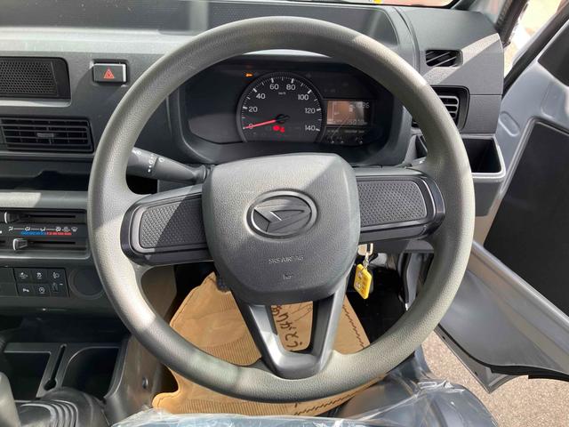 ハイゼットトラック スタンダード 4WD 三方開 MT 衝突被害軽減システム クリアランスソナー アイドリングストップ オートライト ESC エアコン パワーステアリング 運転席エアバッグ(46枚目)