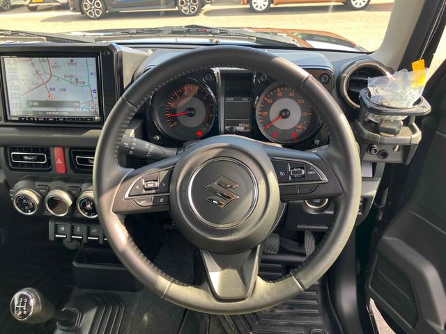 ジムニー ＸＣ　４ＷＤ　ドライブレコーダー　ＥＴＣ　バックカメラ　ナビ　ＴＶ　オートクルーズコントロール　レーンアシスト　衝突被害軽減システム　オートライト　ＬＥＤヘッドランプ　ヘッドライトウォッシャー　スマートキー（3枚目）