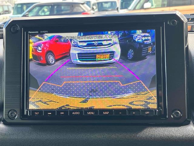 ジムニー ＸＣ　４ＷＤ　ドライブレコーダー　ＥＴＣ　バックカメラ　ナビ　ＴＶ　オートクルーズコントロール　レーンアシスト　衝突被害軽減システム　オートライト　ＬＥＤヘッドランプ　ヘッドライトウォッシャー　スマートキー（5枚目）