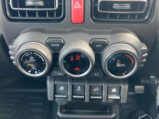 ジムニー ＸＣ　４ＷＤ　ドライブレコーダー　ＥＴＣ　バックカメラ　ナビ　ＴＶ　オートクルーズコントロール　レーンアシスト　衝突被害軽減システム　オートライト　ＬＥＤヘッドランプ　ヘッドライトウォッシャー　スマートキー（6枚目）