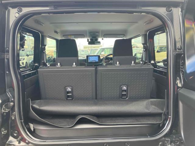 ジムニー ＸＣ　４ＷＤ　ドライブレコーダー　ＥＴＣ　バックカメラ　ナビ　ＴＶ　オートクルーズコントロール　レーンアシスト　衝突被害軽減システム　オートライト　ＬＥＤヘッドランプ　ヘッドライトウォッシャー　スマートキー（19枚目）