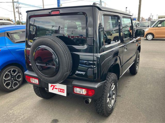 ジムニー ＸＣ　４ＷＤ　ドライブレコーダー　ＥＴＣ　バックカメラ　ナビ　ＴＶ　オートクルーズコントロール　レーンアシスト　衝突被害軽減システム　オートライト　ＬＥＤヘッドランプ　ヘッドライトウォッシャー　スマートキー（32枚目）