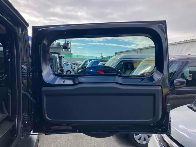 ジムニー ＸＣ　４ＷＤ　ドライブレコーダー　ＥＴＣ　バックカメラ　ナビ　ＴＶ　オートクルーズコントロール　レーンアシスト　衝突被害軽減システム　オートライト　ＬＥＤヘッドランプ　ヘッドライトウォッシャー　スマートキー（39枚目）