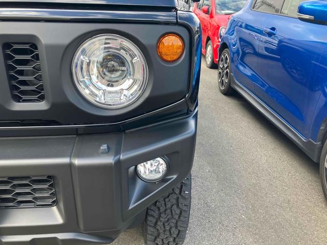 ジムニー ＸＣ　４ＷＤ　ドライブレコーダー　ＥＴＣ　バックカメラ　ナビ　ＴＶ　オートクルーズコントロール　レーンアシスト　衝突被害軽減システム　オートライト　ＬＥＤヘッドランプ　ヘッドライトウォッシャー　スマートキー（43枚目）