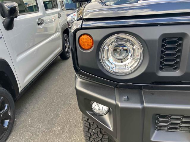 ジムニー ＸＣ　４ＷＤ　ドライブレコーダー　ＥＴＣ　バックカメラ　ナビ　ＴＶ　オートクルーズコントロール　レーンアシスト　衝突被害軽減システム　オートライト　ＬＥＤヘッドランプ　ヘッドライトウォッシャー　スマートキー（44枚目）