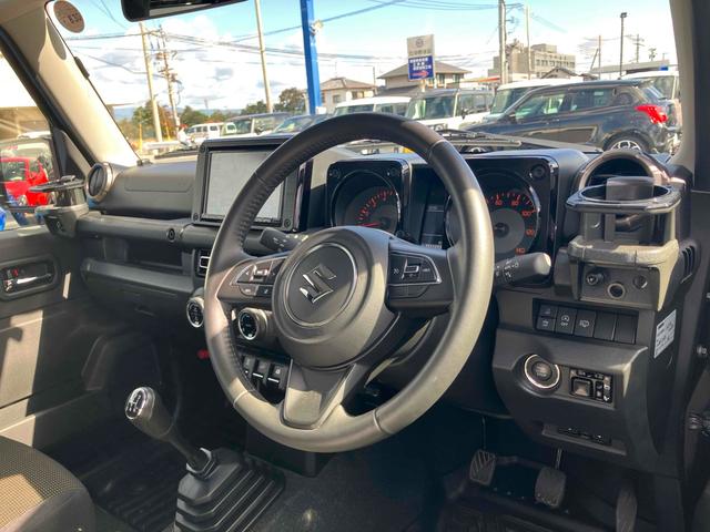 ジムニー ＸＣ　４ＷＤ　ドライブレコーダー　ＥＴＣ　バックカメラ　ナビ　ＴＶ　オートクルーズコントロール　レーンアシスト　衝突被害軽減システム　オートライト　ＬＥＤヘッドランプ　ヘッドライトウォッシャー　スマートキー（55枚目）