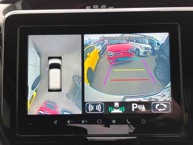 ソリオバンディット ハイブリッドＭＶ　ドライブレコーダー　ＥＴＣ　全周囲カメラ　ナビ　ＴＶ　クリアランスソナー　オートクルーズコントロール　レーンアシスト　衝突被害軽減システム　両側電動スライドドア　オートライト　ＬＥＤヘッドランプ（6枚目）