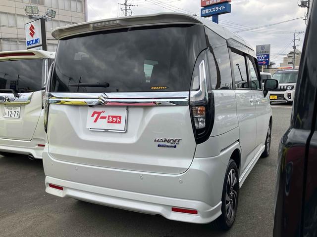 ソリオバンディット ハイブリッドＭＶ　ドライブレコーダー　ＥＴＣ　全周囲カメラ　ナビ　ＴＶ　クリアランスソナー　オートクルーズコントロール　レーンアシスト　衝突被害軽減システム　両側電動スライドドア　オートライト　ＬＥＤヘッドランプ（14枚目）