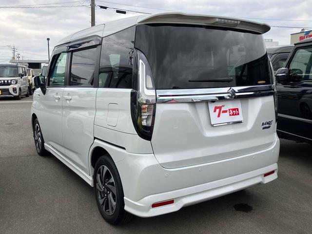 ソリオバンディット ハイブリッドＭＶ　ドライブレコーダー　ＥＴＣ　全周囲カメラ　ナビ　ＴＶ　クリアランスソナー　オートクルーズコントロール　レーンアシスト　衝突被害軽減システム　両側電動スライドドア　オートライト　ＬＥＤヘッドランプ（17枚目）