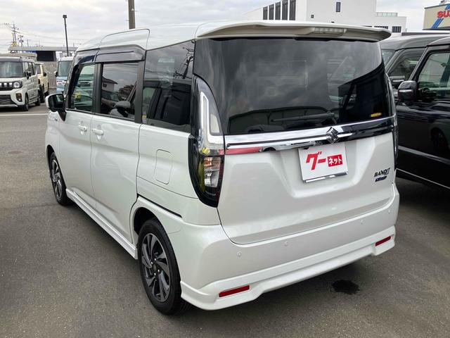 ソリオバンディット ハイブリッドＭＶ　ドライブレコーダー　ＥＴＣ　全周囲カメラ　ナビ　ＴＶ　クリアランスソナー　オートクルーズコントロール　レーンアシスト　衝突被害軽減システム　両側電動スライドドア　オートライト　ＬＥＤヘッドランプ（18枚目）