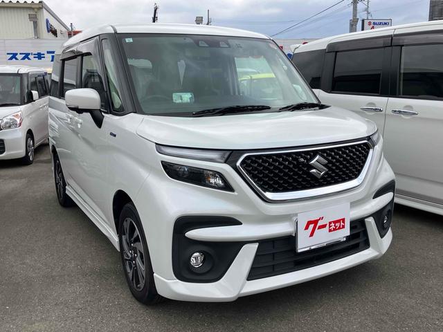 ソリオバンディット ハイブリッドＭＶ　ドライブレコーダー　ＥＴＣ　全周囲カメラ　ナビ　ＴＶ　クリアランスソナー　オートクルーズコントロール　レーンアシスト　衝突被害軽減システム　両側電動スライドドア　オートライト　ＬＥＤヘッドランプ（21枚目）