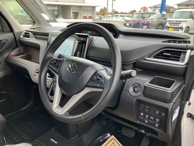 ソリオバンディット ハイブリッドＭＶ　ドライブレコーダー　ＥＴＣ　全周囲カメラ　ナビ　ＴＶ　クリアランスソナー　オートクルーズコントロール　レーンアシスト　衝突被害軽減システム　両側電動スライドドア　オートライト　ＬＥＤヘッドランプ（36枚目）