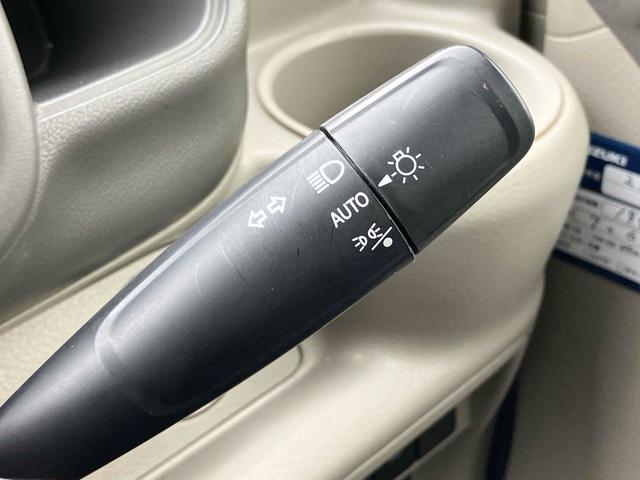 オートライトは、付け忘れや消し忘れを防ぐことができます。高速道路などのトンネルなどにも役立ちます。