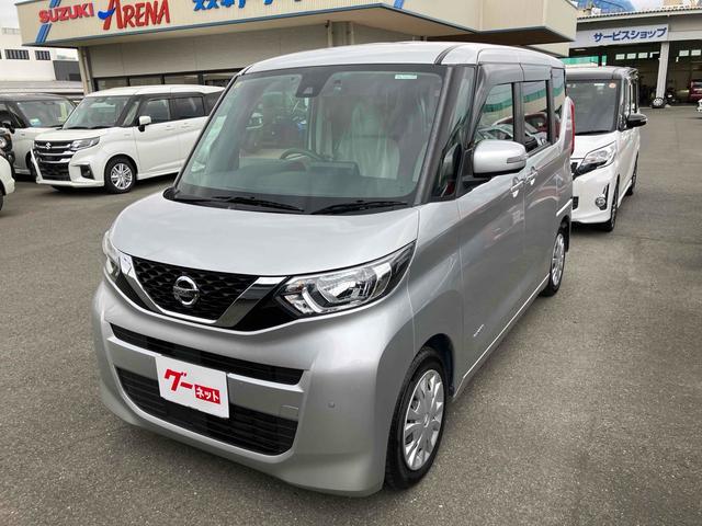 ルークス X ドライブレコーダー ETC 全周囲カメラ 両側電動スライドドア ナビ TV クリアランスソナー 衝突被害軽減システム オートライト スマートキー アイドリングストップ 電動格納ミラー ベンチシート(12枚目)