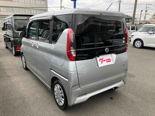 ルークス X ドライブレコーダー ETC 全周囲カメラ 両側電動スライドドア ナビ TV クリアランスソナー 衝突被害軽減システム オートライト スマートキー アイドリングストップ 電動格納ミラー ベンチシート(18枚目)