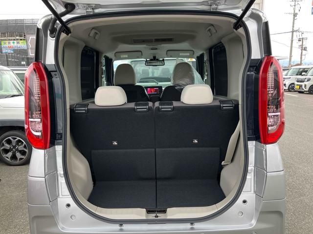 ルークス X ドライブレコーダー ETC 全周囲カメラ 両側電動スライドドア ナビ TV クリアランスソナー 衝突被害軽減システム オートライト スマートキー アイドリングストップ 電動格納ミラー ベンチシート(19枚目)