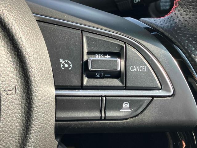 スイフトスポーツ ベースグレード オートクルーズコントロール レーンアシスト 衝突被害軽減システム アルミホイール オートライト LEDヘッドランプ スマートキー 電動格納ミラー シートヒーター MT 盗難防止システム 衝突安全ボディ(8枚目)