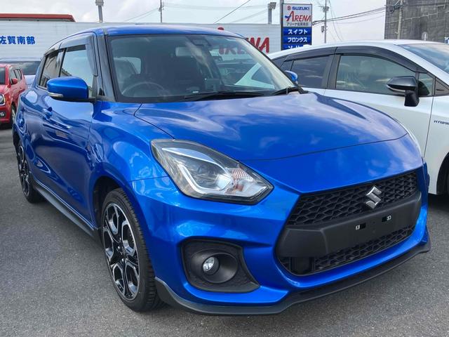 スイフトスポーツ ベースグレード オートクルーズコントロール レーンアシスト 衝突被害軽減システム アルミホイール オートライト LEDヘッドランプ スマートキー 電動格納ミラー シートヒーター MT 盗難防止システム 衝突安全ボディ(14枚目)