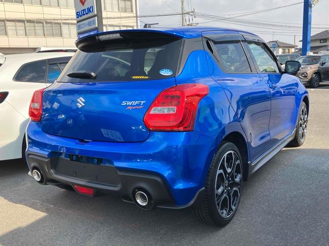 スイフトスポーツ ベースグレード オートクルーズコントロール レーンアシスト 衝突被害軽減システム アルミホイール オートライト LEDヘッドランプ スマートキー 電動格納ミラー シートヒーター MT 盗難防止システム 衝突安全ボディ(15枚目)