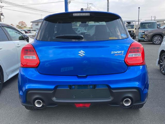 スイフトスポーツ ベースグレード オートクルーズコントロール レーンアシスト 衝突被害軽減システム アルミホイール オートライト LEDヘッドランプ スマートキー 電動格納ミラー シートヒーター MT 盗難防止システム 衝突安全ボディ(16枚目)