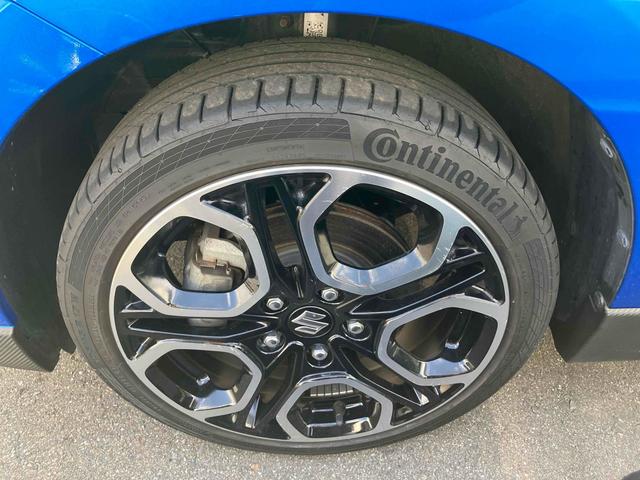 スイフトスポーツ ベースグレード オートクルーズコントロール レーンアシスト 衝突被害軽減システム アルミホイール オートライト LEDヘッドランプ スマートキー 電動格納ミラー シートヒーター MT 盗難防止システム 衝突安全ボディ(20枚目)