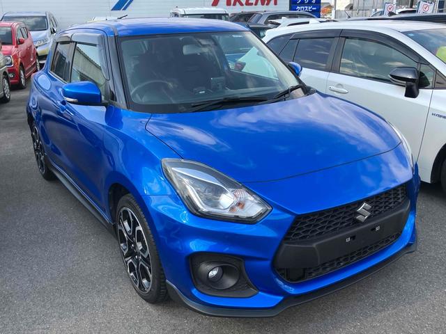 スイフトスポーツ ベースグレード オートクルーズコントロール レーンアシスト 衝突被害軽減システム アルミホイール オートライト LEDヘッドランプ スマートキー 電動格納ミラー シートヒーター MT 盗難防止システム 衝突安全ボディ(22枚目)