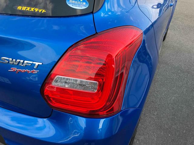 スイフトスポーツ ベースグレード オートクルーズコントロール レーンアシスト 衝突被害軽減システム アルミホイール オートライト LEDヘッドランプ スマートキー 電動格納ミラー シートヒーター MT 盗難防止システム 衝突安全ボディ(26枚目)