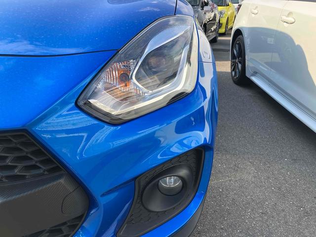 スイフトスポーツ ベースグレード オートクルーズコントロール レーンアシスト 衝突被害軽減システム アルミホイール オートライト LEDヘッドランプ スマートキー 電動格納ミラー シートヒーター MT 盗難防止システム 衝突安全ボディ(30枚目)