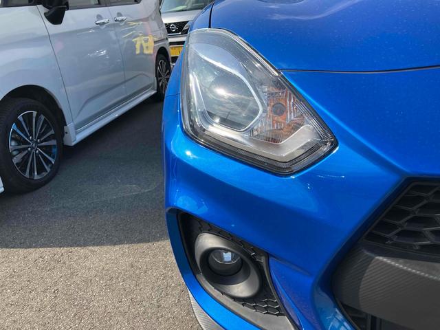 スイフトスポーツ ベースグレード オートクルーズコントロール レーンアシスト 衝突被害軽減システム アルミホイール オートライト LEDヘッドランプ スマートキー 電動格納ミラー シートヒーター MT 盗難防止システム 衝突安全ボディ(31枚目)