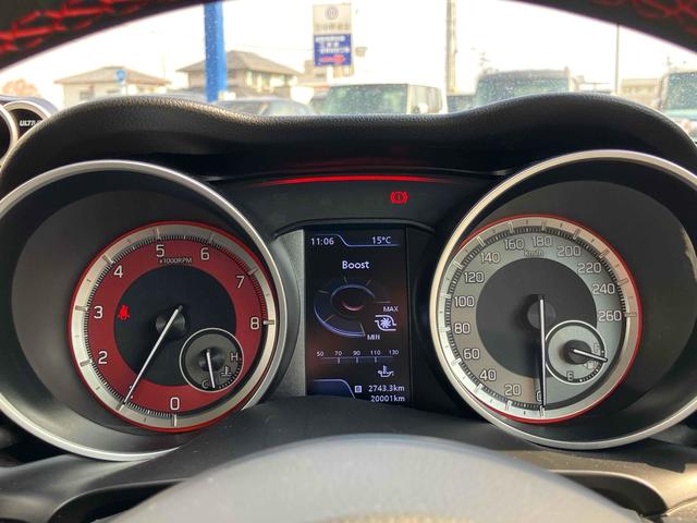 スイフトスポーツ ベースグレード オートクルーズコントロール レーンアシスト 衝突被害軽減システム アルミホイール オートライト LEDヘッドランプ スマートキー 電動格納ミラー シートヒーター MT 盗難防止システム 衝突安全ボディ(41枚目)