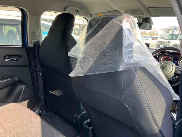 スイフトスポーツ ベースグレード オートクルーズコントロール レーンアシスト 衝突被害軽減システム アルミホイール オートライト LEDヘッドランプ スマートキー 電動格納ミラー シートヒーター MT 盗難防止システム 衝突安全ボディ(50枚目)