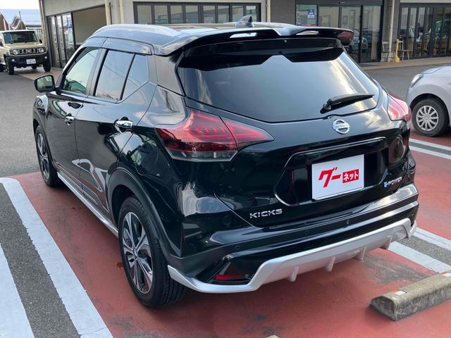キックス Ｘ　ドライブレコーダー　ＥＴＣ　全周囲カメラ　ナビ　ＴＶ　クリアランスソナー　レーンアシスト　衝突被害軽減システム　オートライト　ＬＥＤヘッドランプ　ヘッドライトウォッシャー　スマートキー　電動格納ミラー（22枚目）