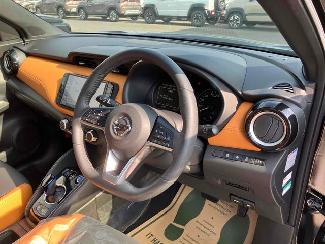 キックス Ｘ　ドライブレコーダー　ＥＴＣ　全周囲カメラ　ナビ　ＴＶ　クリアランスソナー　レーンアシスト　衝突被害軽減システム　オートライト　ＬＥＤヘッドランプ　ヘッドライトウォッシャー　スマートキー　電動格納ミラー（52枚目）