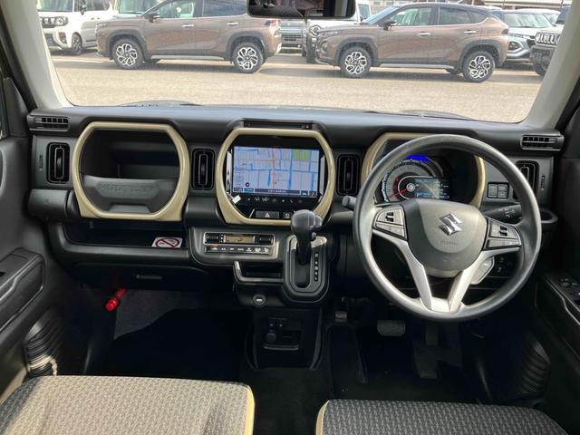 ハスラー ハイブリッドＧ　全周囲カメラ　ナビ　ＴＶ　クリアランスソナー　オートクルーズコントロール　レーンアシスト　衝突被害軽減システム　オートライト　スマートキー　アイドリングストップ　電動格納ミラー　シートヒーター　ＣＶＴ（2枚目）