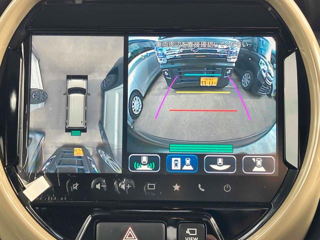 ハスラー ハイブリッドＧ　全周囲カメラ　ナビ　ＴＶ　クリアランスソナー　オートクルーズコントロール　レーンアシスト　衝突被害軽減システム　オートライト　スマートキー　アイドリングストップ　電動格納ミラー　シートヒーター　ＣＶＴ（5枚目）