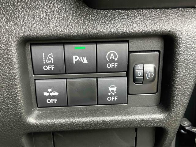 ハスラー ハイブリッドＧ　全周囲カメラ　ナビ　ＴＶ　クリアランスソナー　オートクルーズコントロール　レーンアシスト　衝突被害軽減システム　オートライト　スマートキー　アイドリングストップ　電動格納ミラー　シートヒーター　ＣＶＴ（8枚目）