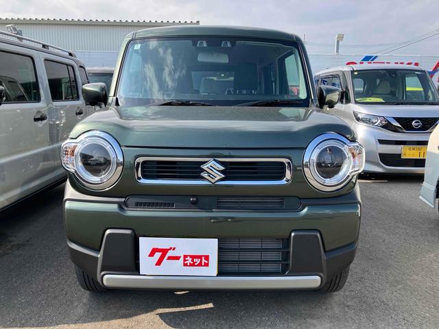 ハスラー ハイブリッドＧ　全周囲カメラ　ナビ　ＴＶ　クリアランスソナー　オートクルーズコントロール　レーンアシスト　衝突被害軽減システム　オートライト　スマートキー　アイドリングストップ　電動格納ミラー　シートヒーター　ＣＶＴ（13枚目）