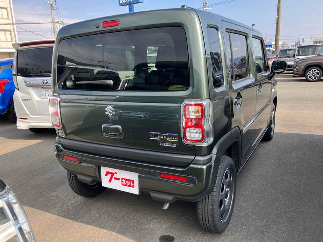 ハスラー ハイブリッドＧ　全周囲カメラ　ナビ　ＴＶ　クリアランスソナー　オートクルーズコントロール　レーンアシスト　衝突被害軽減システム　オートライト　スマートキー　アイドリングストップ　電動格納ミラー　シートヒーター　ＣＶＴ（15枚目）