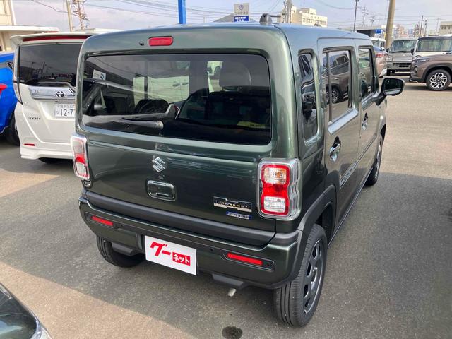 ハスラー ハイブリッドＧ　全周囲カメラ　ナビ　ＴＶ　クリアランスソナー　オートクルーズコントロール　レーンアシスト　衝突被害軽減システム　オートライト　スマートキー　アイドリングストップ　電動格納ミラー　シートヒーター　ＣＶＴ（16枚目）