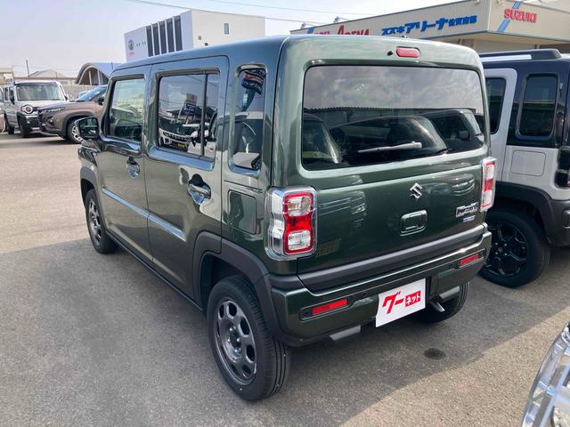 ハスラー ハイブリッドＧ　全周囲カメラ　ナビ　ＴＶ　クリアランスソナー　オートクルーズコントロール　レーンアシスト　衝突被害軽減システム　オートライト　スマートキー　アイドリングストップ　電動格納ミラー　シートヒーター　ＣＶＴ（17枚目）