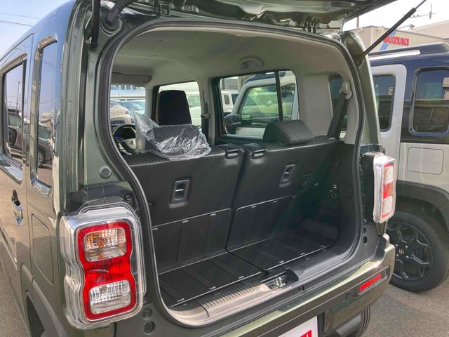 ハスラー ハイブリッドＧ　全周囲カメラ　ナビ　ＴＶ　クリアランスソナー　オートクルーズコントロール　レーンアシスト　衝突被害軽減システム　オートライト　スマートキー　アイドリングストップ　電動格納ミラー　シートヒーター　ＣＶＴ（19枚目）