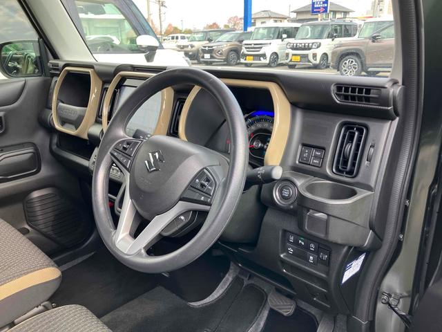 ハスラー ハイブリッドＧ　全周囲カメラ　ナビ　ＴＶ　クリアランスソナー　オートクルーズコントロール　レーンアシスト　衝突被害軽減システム　オートライト　スマートキー　アイドリングストップ　電動格納ミラー　シートヒーター　ＣＶＴ（24枚目）