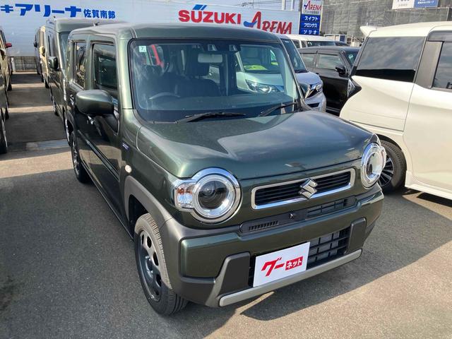 ハスラー ハイブリッドＧ　全周囲カメラ　ナビ　ＴＶ　クリアランスソナー　オートクルーズコントロール　レーンアシスト　衝突被害軽減システム　オートライト　スマートキー　アイドリングストップ　電動格納ミラー　シートヒーター　ＣＶＴ（25枚目）