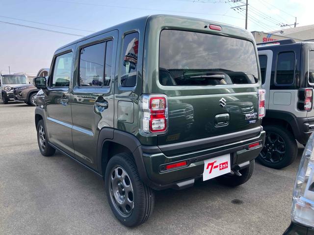 ハスラー ハイブリッドＧ　全周囲カメラ　ナビ　ＴＶ　クリアランスソナー　オートクルーズコントロール　レーンアシスト　衝突被害軽減システム　オートライト　スマートキー　アイドリングストップ　電動格納ミラー　シートヒーター　ＣＶＴ（26枚目）