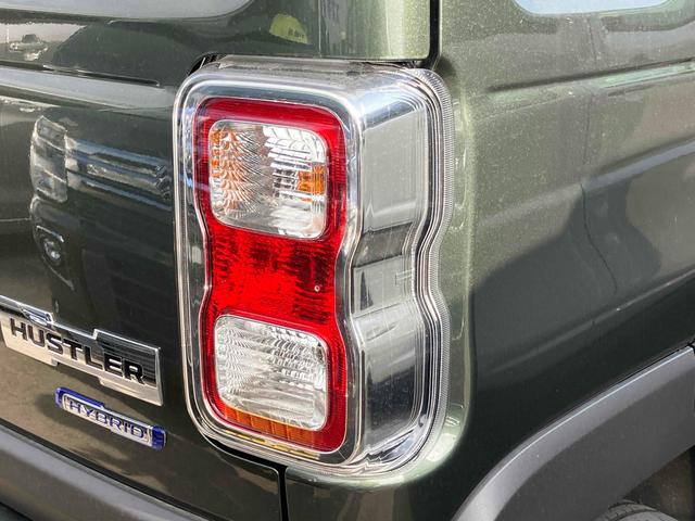 ハスラー ハイブリッドＧ　全周囲カメラ　ナビ　ＴＶ　クリアランスソナー　オートクルーズコントロール　レーンアシスト　衝突被害軽減システム　オートライト　スマートキー　アイドリングストップ　電動格納ミラー　シートヒーター　ＣＶＴ（30枚目）