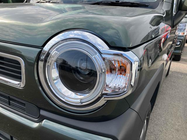 ハスラー ハイブリッドＧ　全周囲カメラ　ナビ　ＴＶ　クリアランスソナー　オートクルーズコントロール　レーンアシスト　衝突被害軽減システム　オートライト　スマートキー　アイドリングストップ　電動格納ミラー　シートヒーター　ＣＶＴ（36枚目）