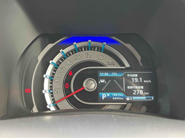 ハスラー ハイブリッドＧ　全周囲カメラ　ナビ　ＴＶ　クリアランスソナー　オートクルーズコントロール　レーンアシスト　衝突被害軽減システム　オートライト　スマートキー　アイドリングストップ　電動格納ミラー　シートヒーター　ＣＶＴ（46枚目）